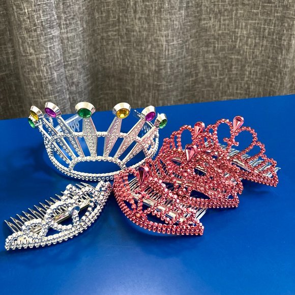 Costumes Plastic Tiara Bundle 6 Pieces Poshmark
